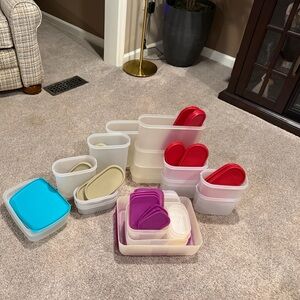 HUGE Tupperware Lot